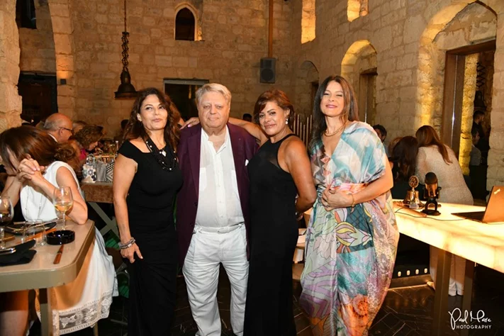 Rodolphe Melki: President of the Rotary Club of Beirut Cedars